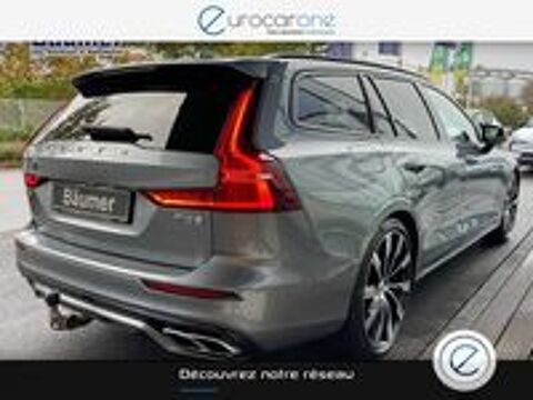 V60 T5 AWD 250 ch Geartronic 8 R-Design 2020 occasion 69007 Lyon