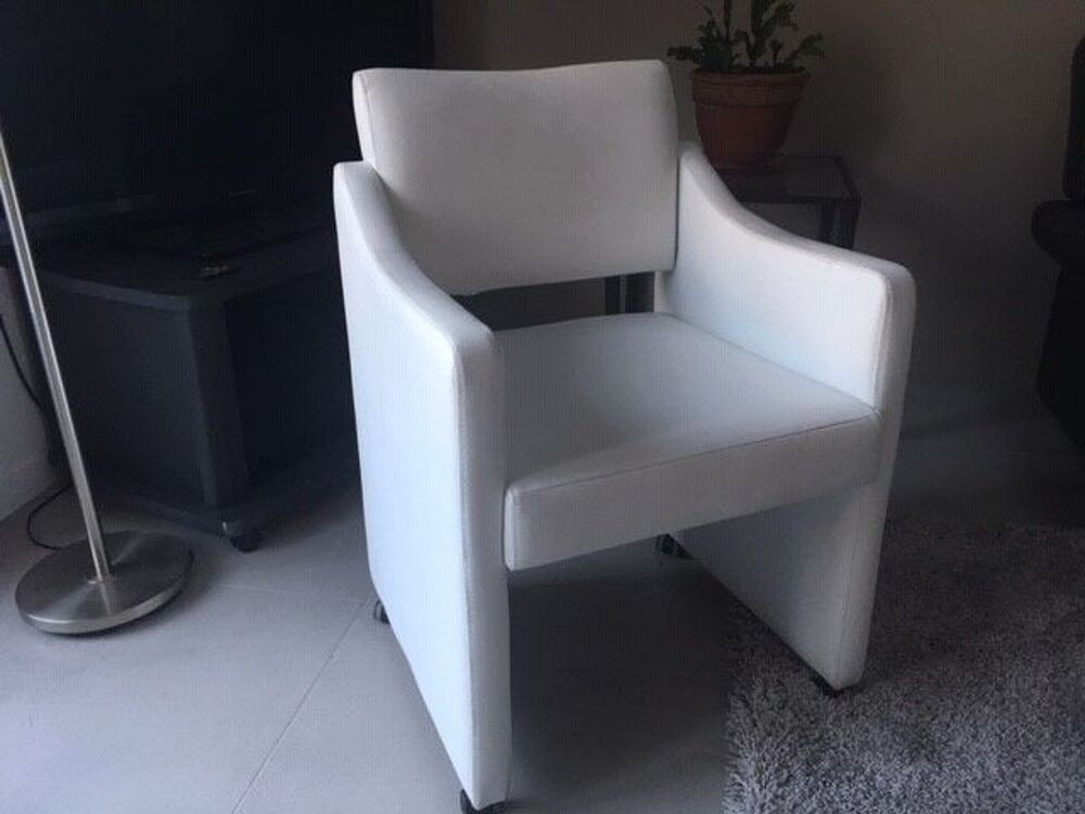 FAUTEUILS SKA&Iuml; BLANC Meubles