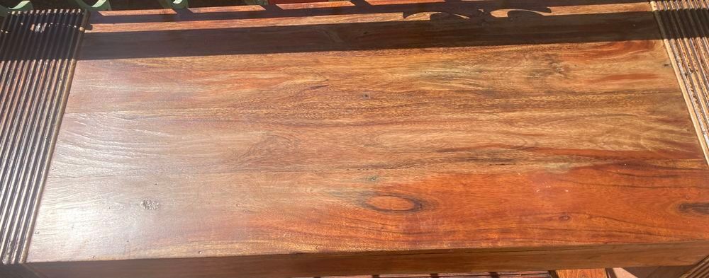 Superbe console en bois massif de marque Bois et Chiffons Meubles
