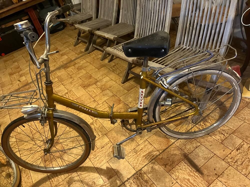 v&eacute;lo pliable Vélos