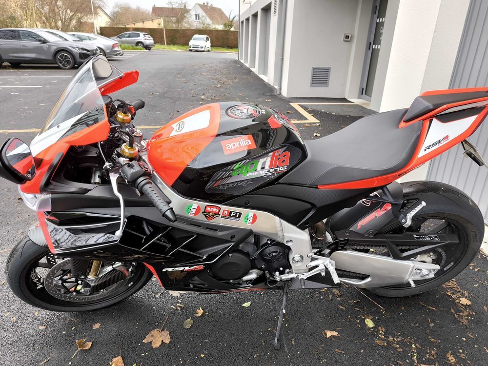 APRILIA 2024 occasion 61000 Saint-Germain-du-Corb&eacute;is