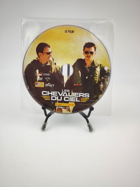 Film DVD Les Chevaliers du Ciel sans boite 1 Vulbens (74)