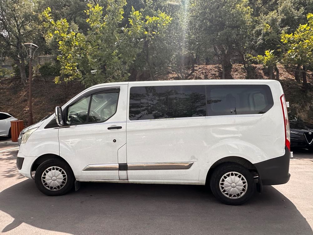 Transit TRANSIT CUSTOM CABINE APPROFONDIE 290 L1H1 2.2 TDCi 100 AMBIENTE 2013 occasion 83310 Grimaud