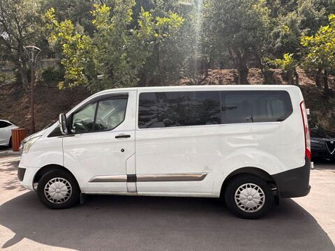 Ford Transit TRANSIT CUSTOM CABINE APPROFONDIE 290 L1H1 2.2 TDCi 100 AMBIENTE 2013 occasion Grimaud 83310
