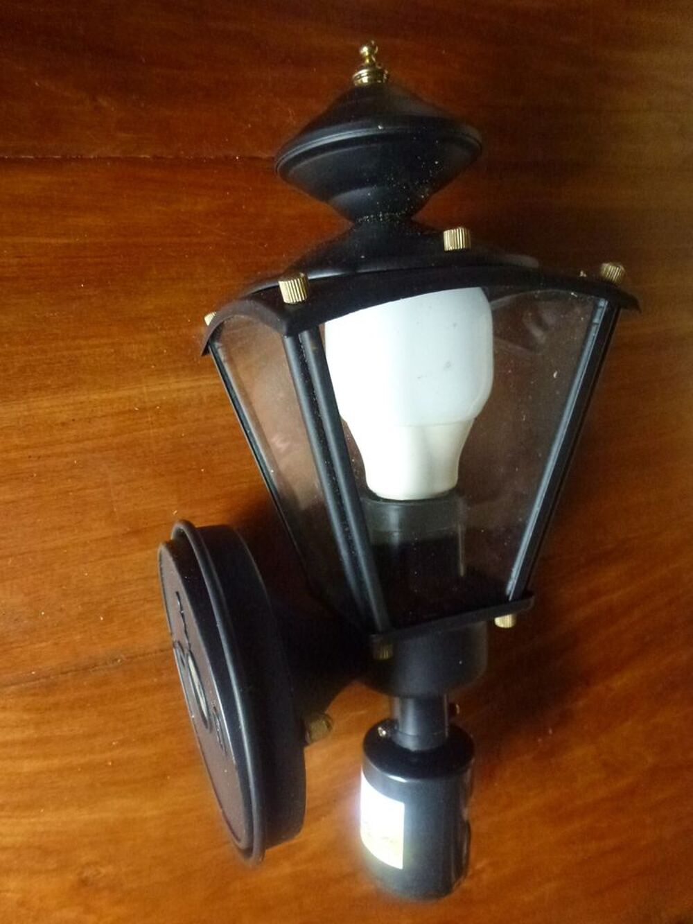 LAMPE RADAR 4 FACES Bricolage
