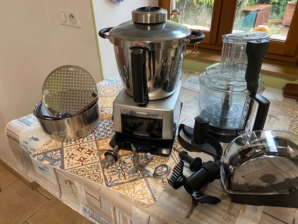 ROBOT Magimix Cook Expert XL Connect Electroménager