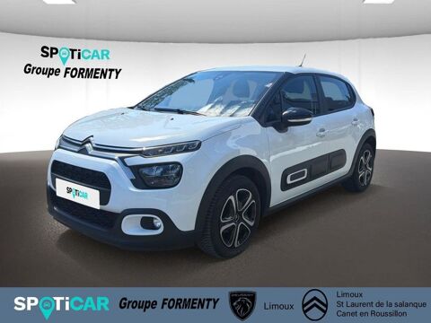 Citro&euml;n C3 PureTech 83 S&S BVM5 Feel Pack 2022 occasion Limoux 11300