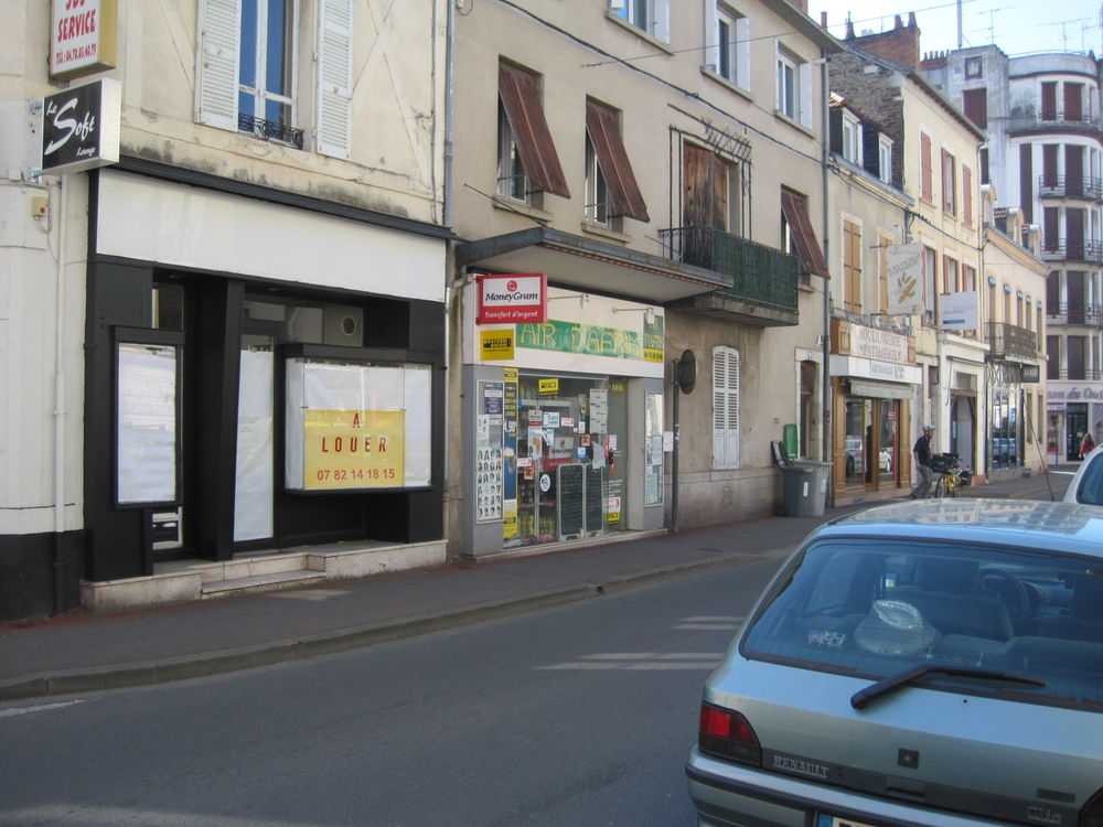 Vente Autre MURS d'un local commercial Montluçon