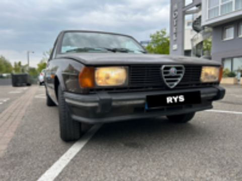 Giulietta 1981 occasion 67000 Strasbourg