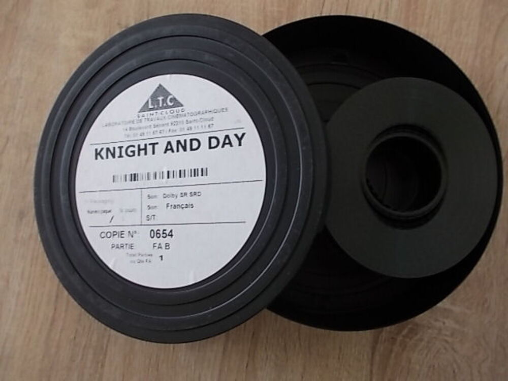 FA 35 mm : NIGHT AND DAY (KNIGHT AND DAY) - 654 