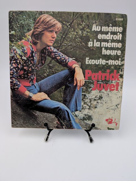 Vinyle 45 tours Patrick Juvet : Au M�me Endroit � la M�me... 2 Vulbens (74)