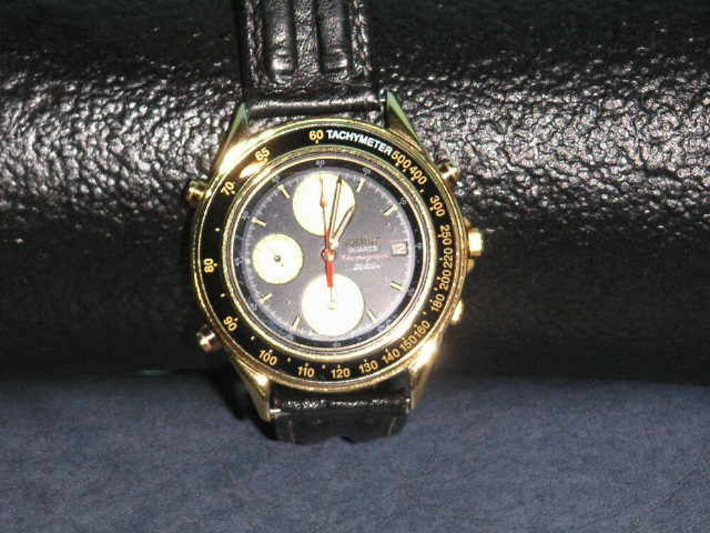 Montre Chronographe Marque "Seiko" Mod&egrave;le "Cal. 7T32 ? 6B50" Bijoux et montres