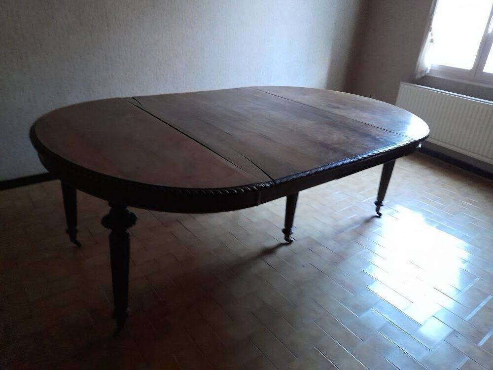 Table ancienne Ovale Meubles