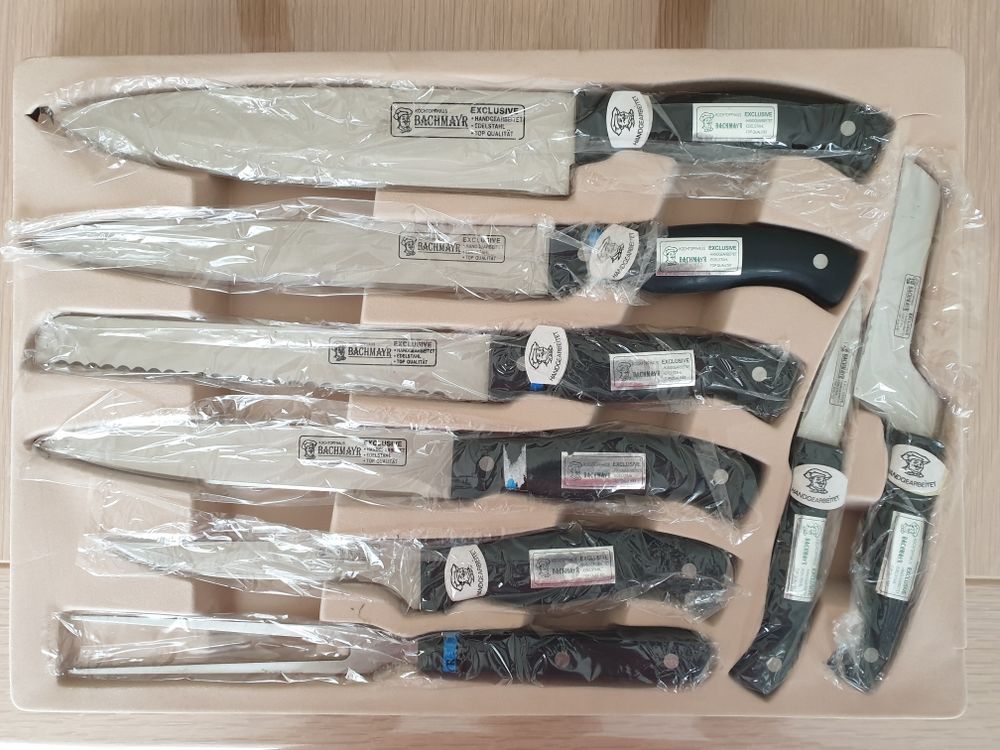 M&eacute;nag&egrave;re Ustensiles Bachmayr professionnel En Inox - 24 Cuisine
