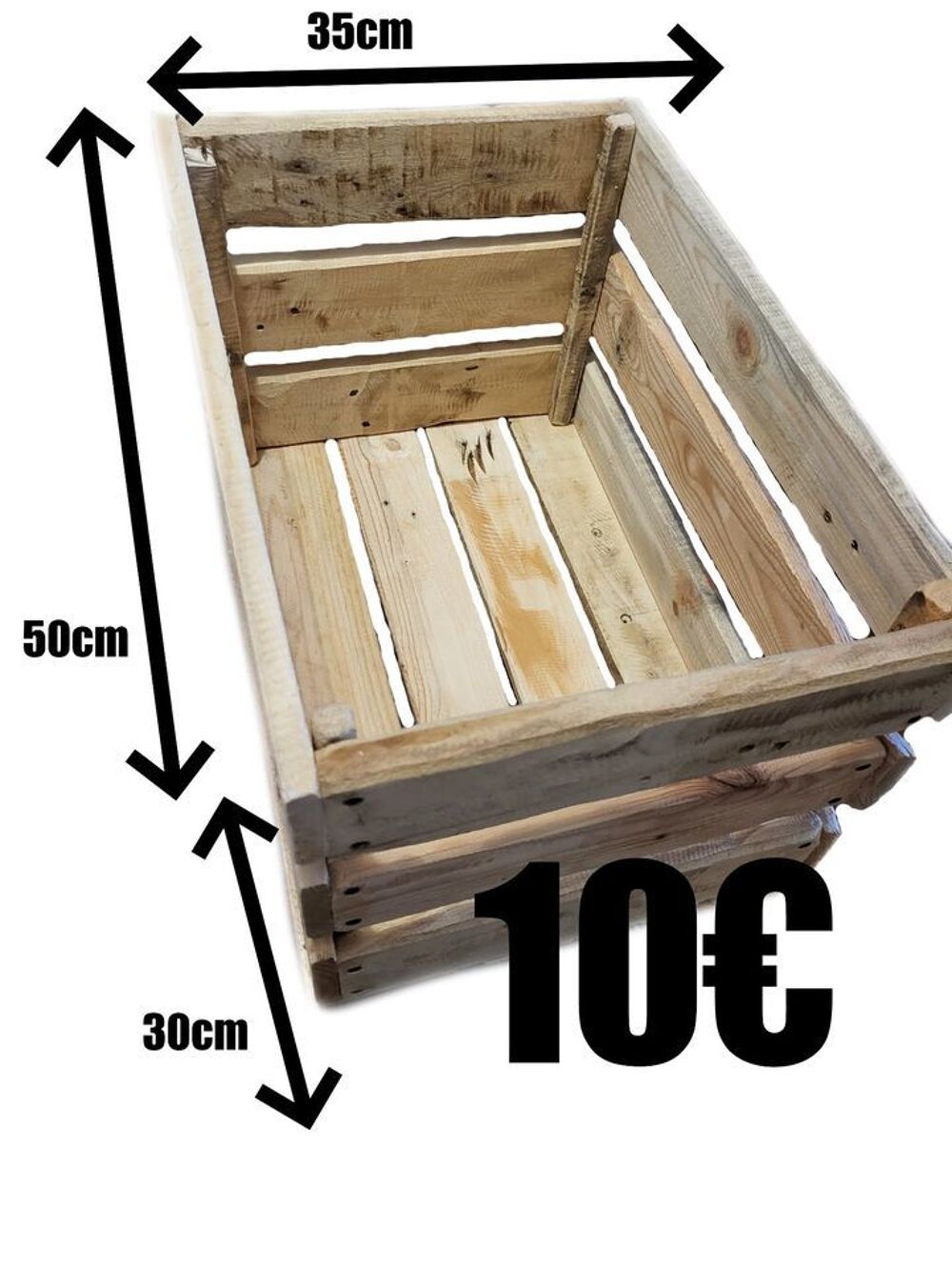 caisse de pomme Meubles