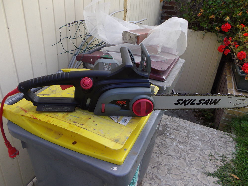 tronconneuse electrique Jardin