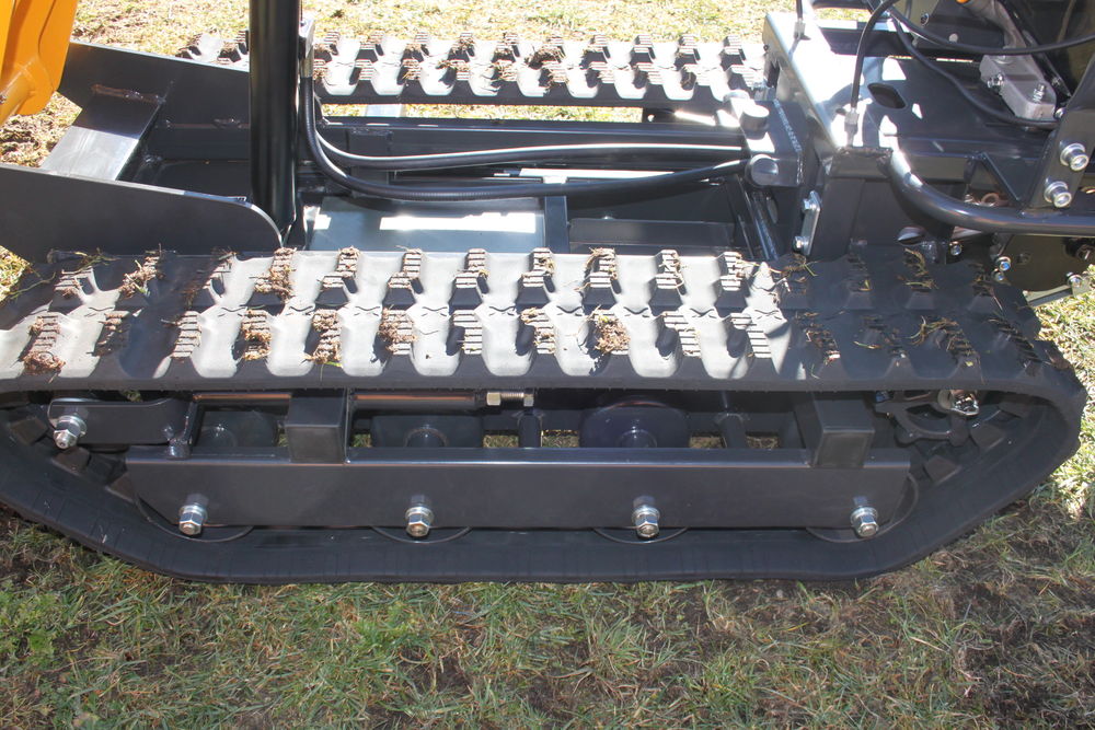 Mini dumper Brouette &agrave; chenilles Lumag, 500 Kg, Neuve Bricolage
