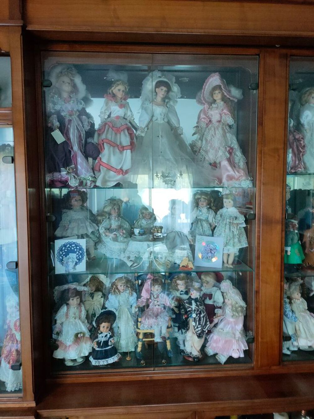 Collection de poup&eacute;es 