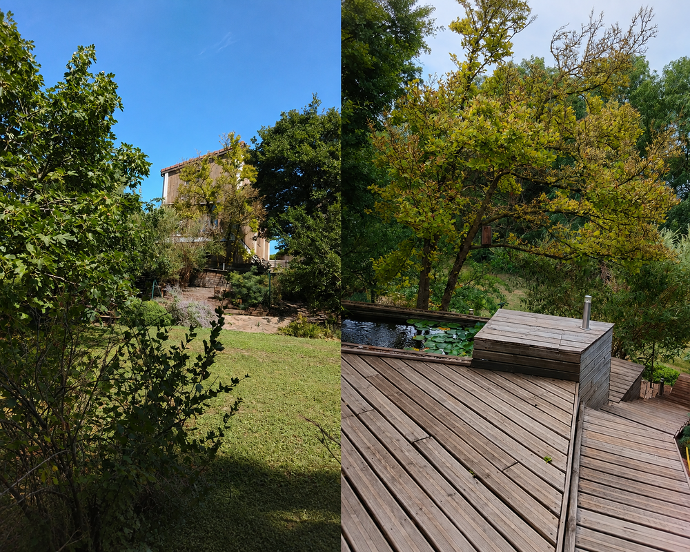 Vente Maison Maison en bois au coeur d'un parc paysager . Barcelonne