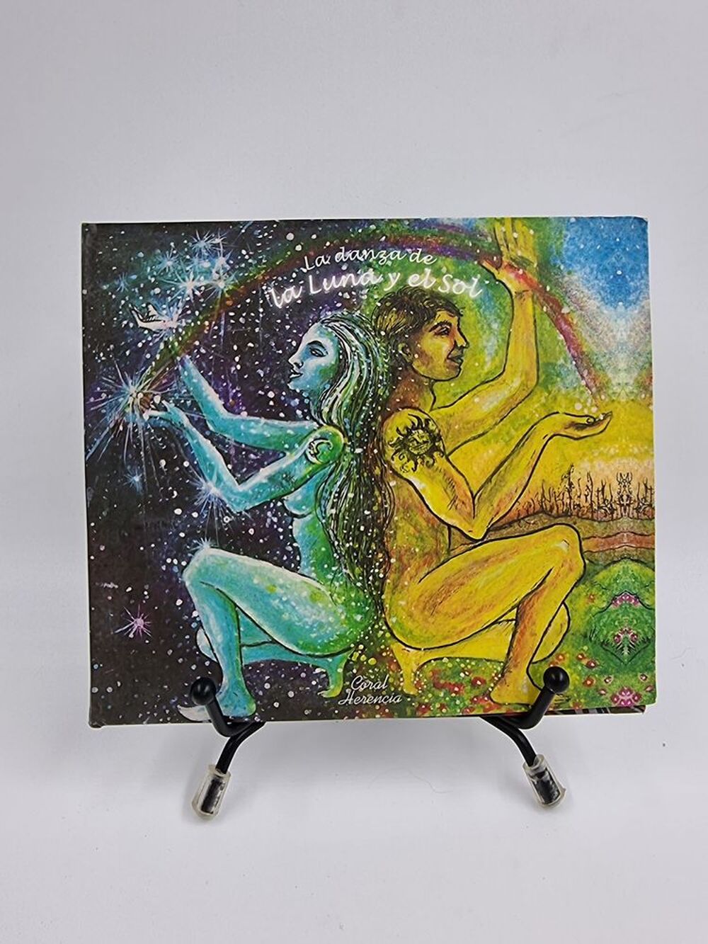CD de musique La Danza de la Luna y el Sol avec pochette CD et vinyles
