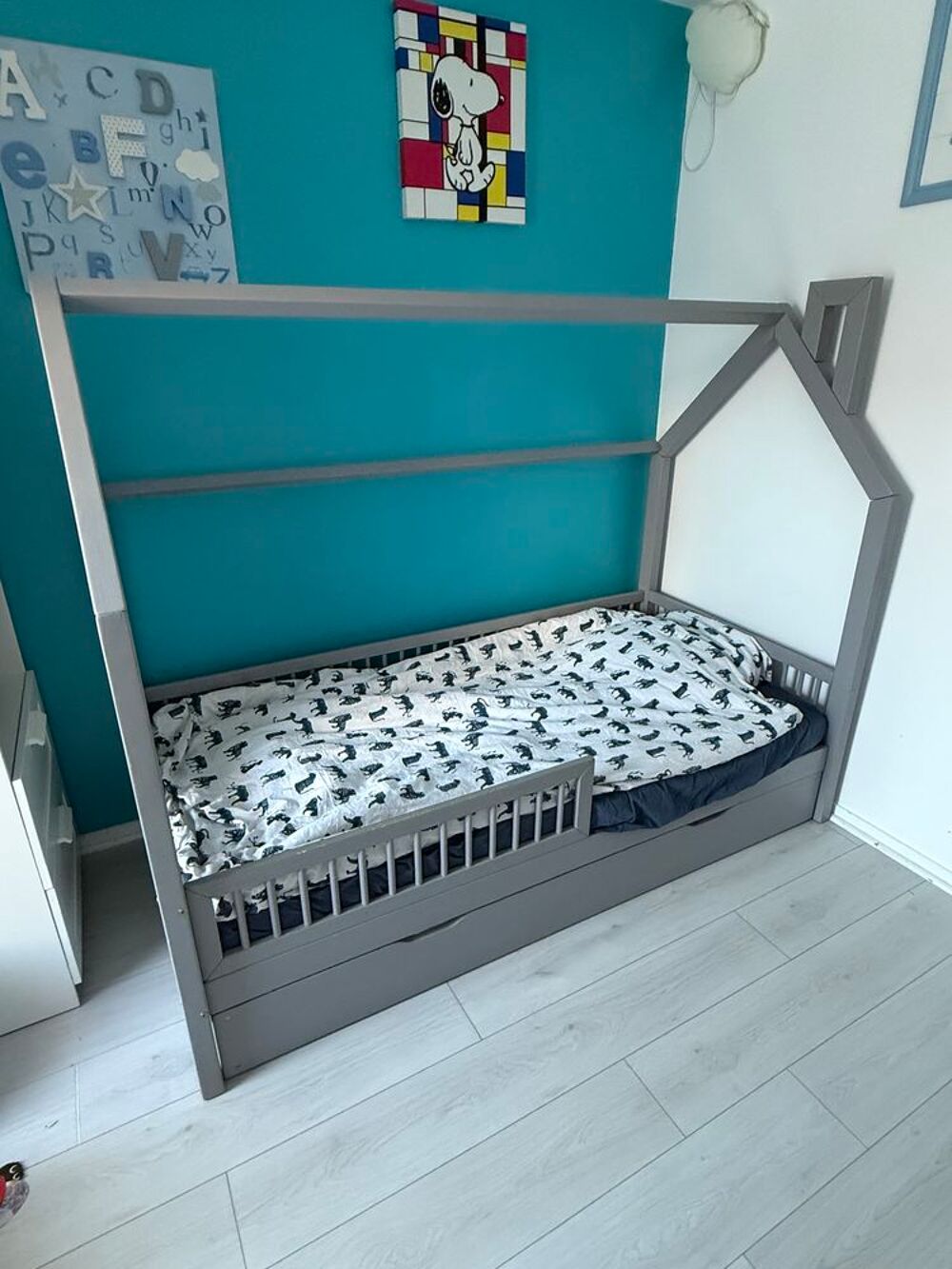 Lit cabane enfant en bois - 2 couchages ? 90x190 &amp; 80x180 Mobilier enfants