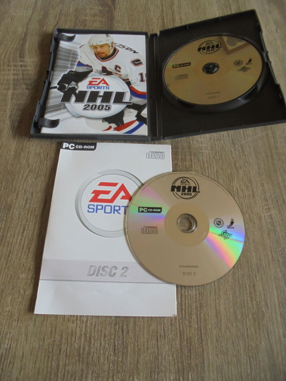 Jeu PC "NHL 2005". Consoles et jeux vidéos