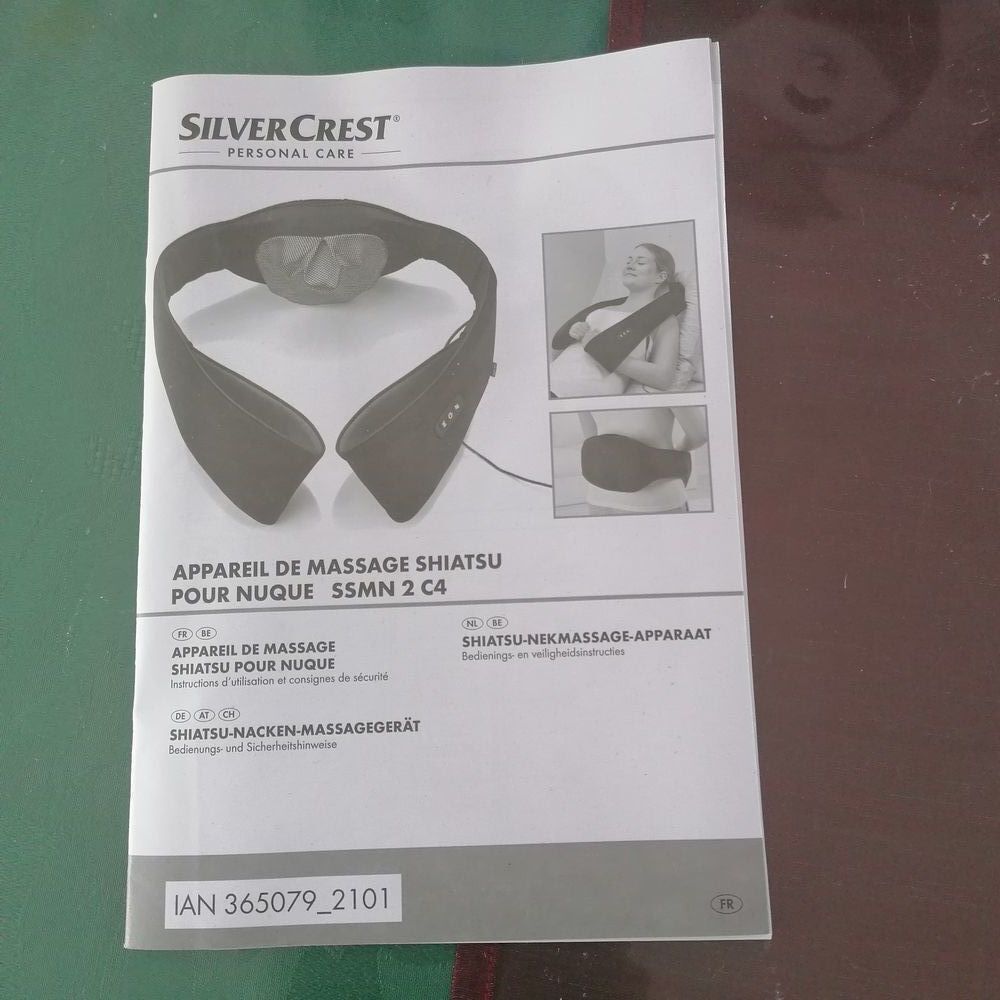 APPAREIL MASSAGE Electroménager