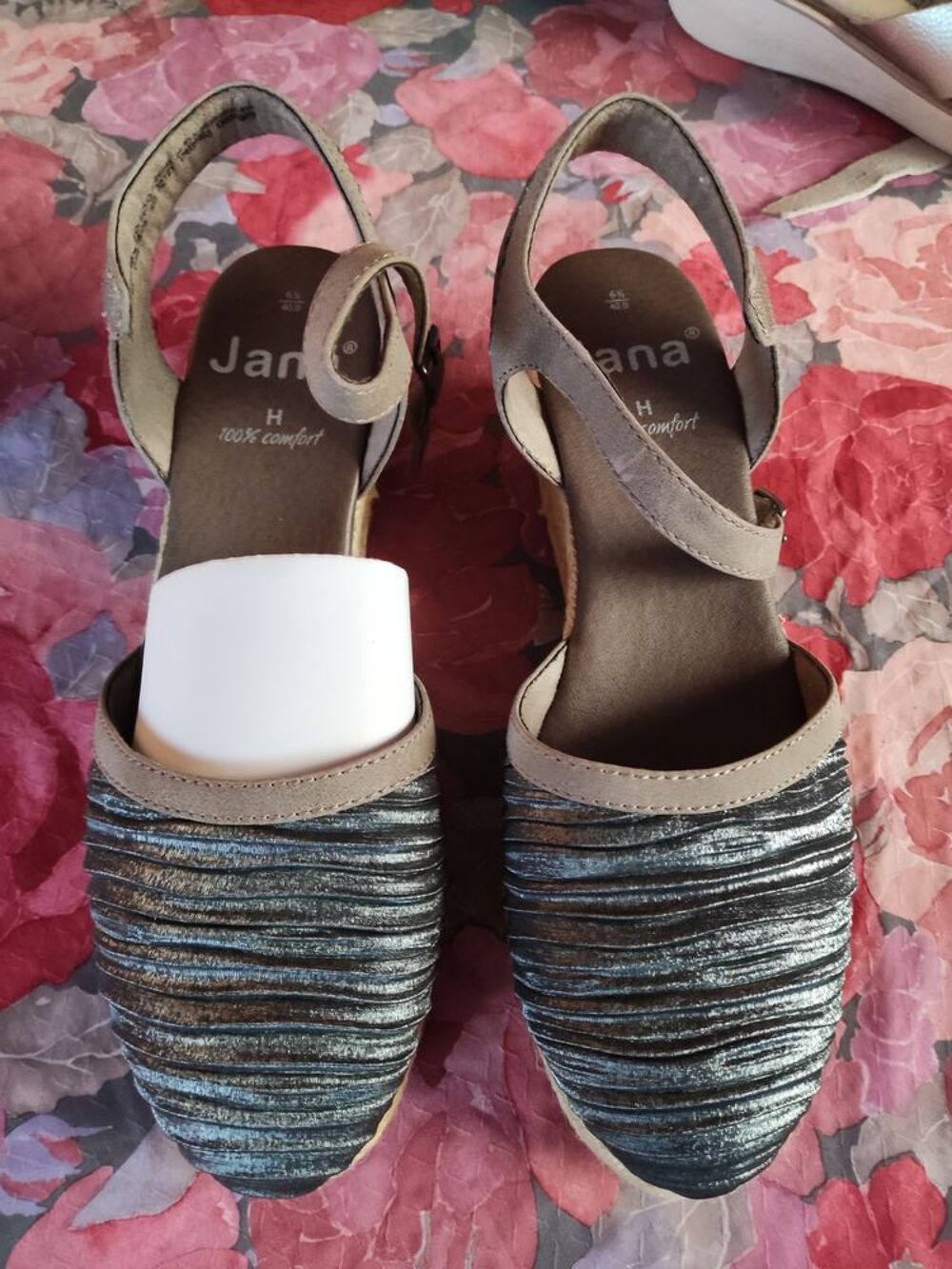 sandales ferm&eacute;es femme Chaussures