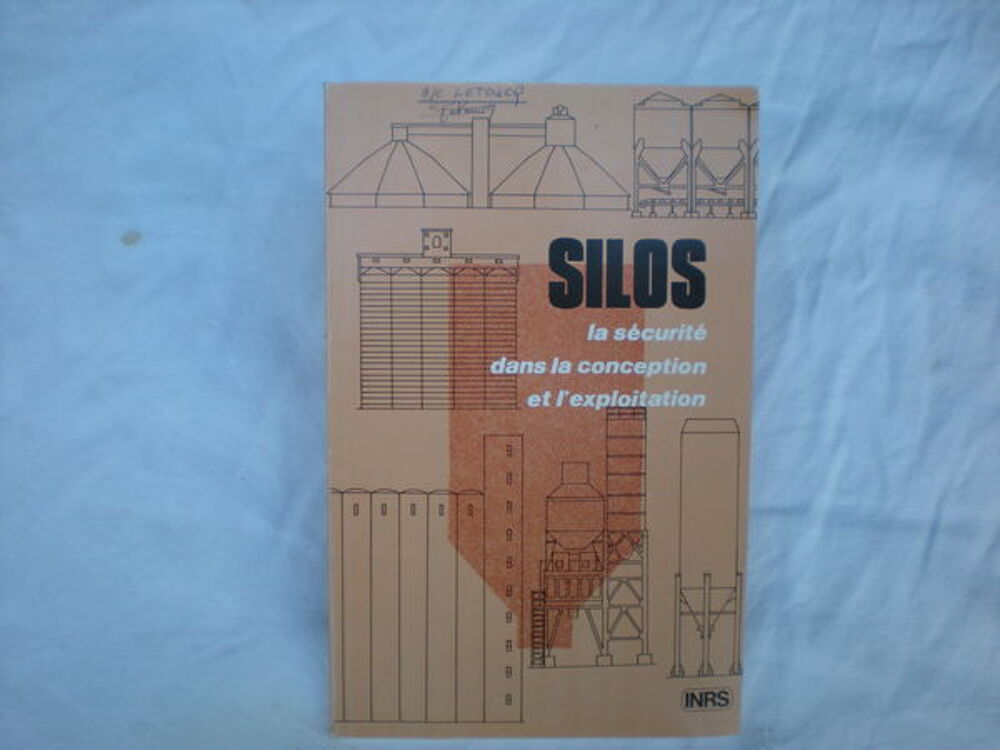 les silos la s&eacute;curit&eacute; Livres et BD