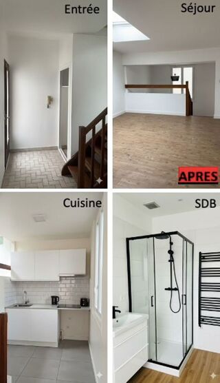  Appartement � vendre 1 pi�ce 33 m�