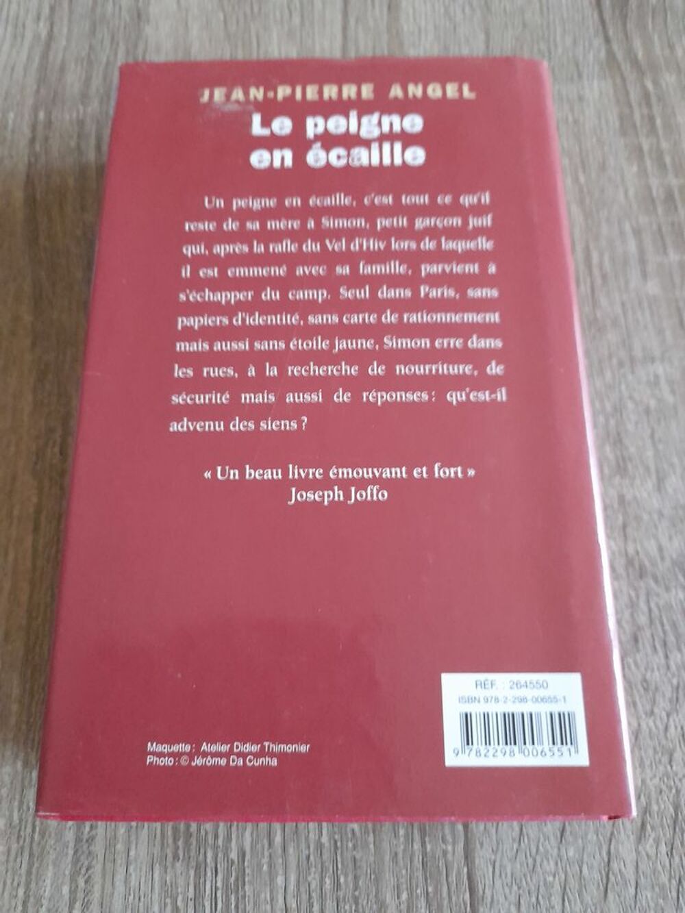 Le peigne en &eacute;caille Livres et BD