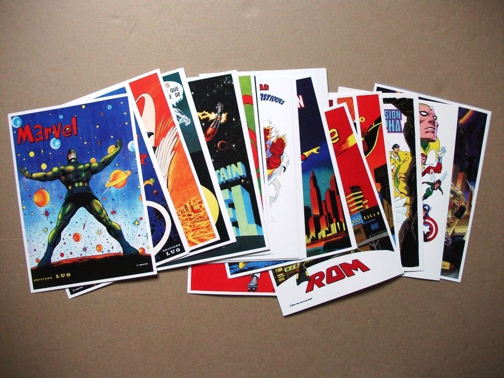 46 Posters Strange - Marvel (1970-1994) Livres et BD