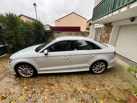 Audi A3 Berline 1.4 TFSI COD ultra 150 Ambition Luxe 2015 occasion Créteil 94000
