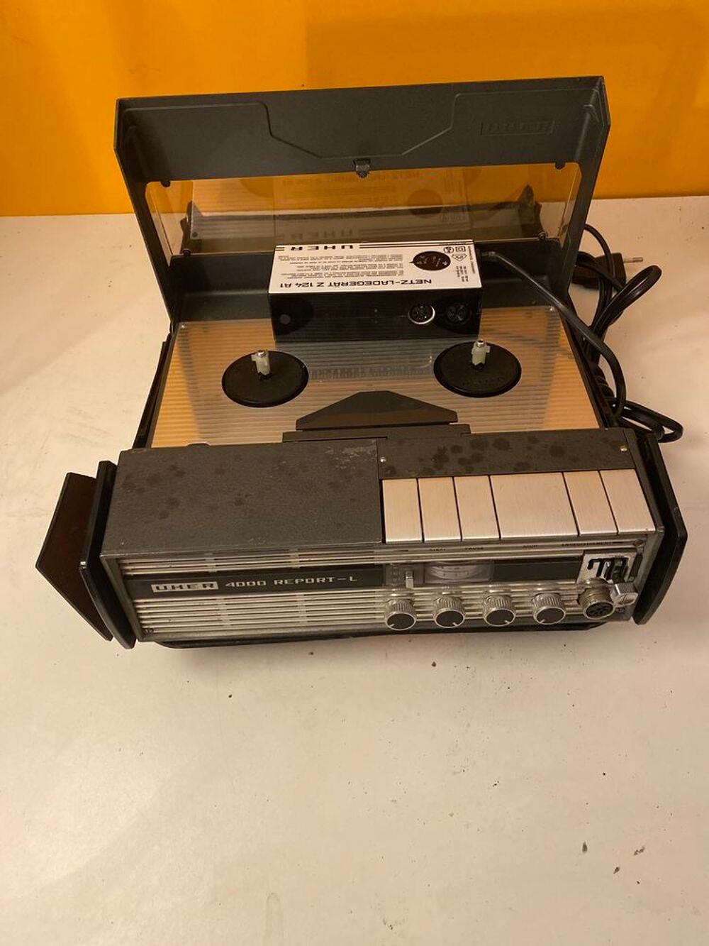 magneto &agrave; bande UHER Audio et hifi