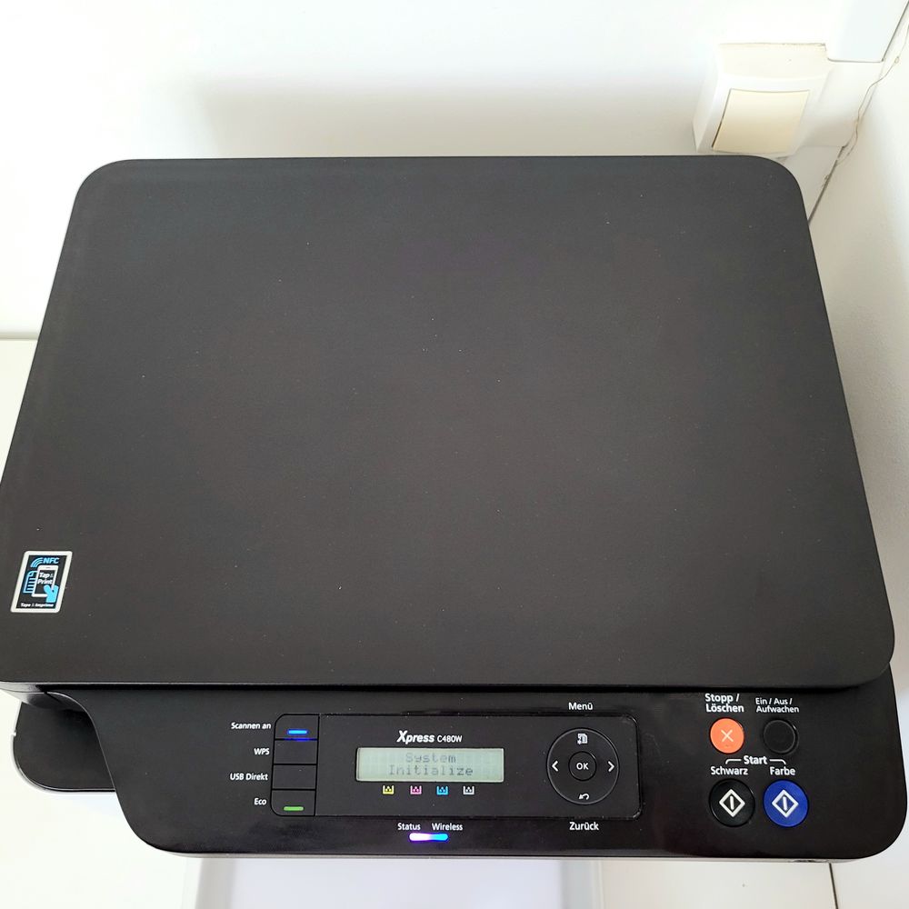 Imprimante laser couleur Samsung Xpress C480W &agrave; r&eacute;pare Matériel informatique
