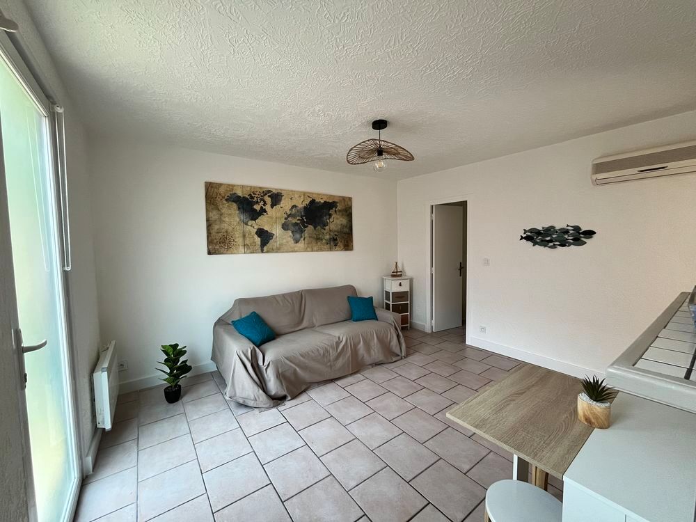 Vente Appartement Rare : appartement à 20m de la plage au Cros-de-Cagnes Cagnes-sur-mer