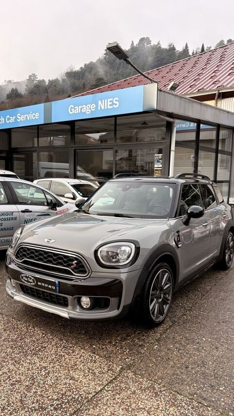Mini Cooper S MINI COOPER S 192ch COUNTRYMAN ALL 4 2017 occasion Vals-les-Bains 07600