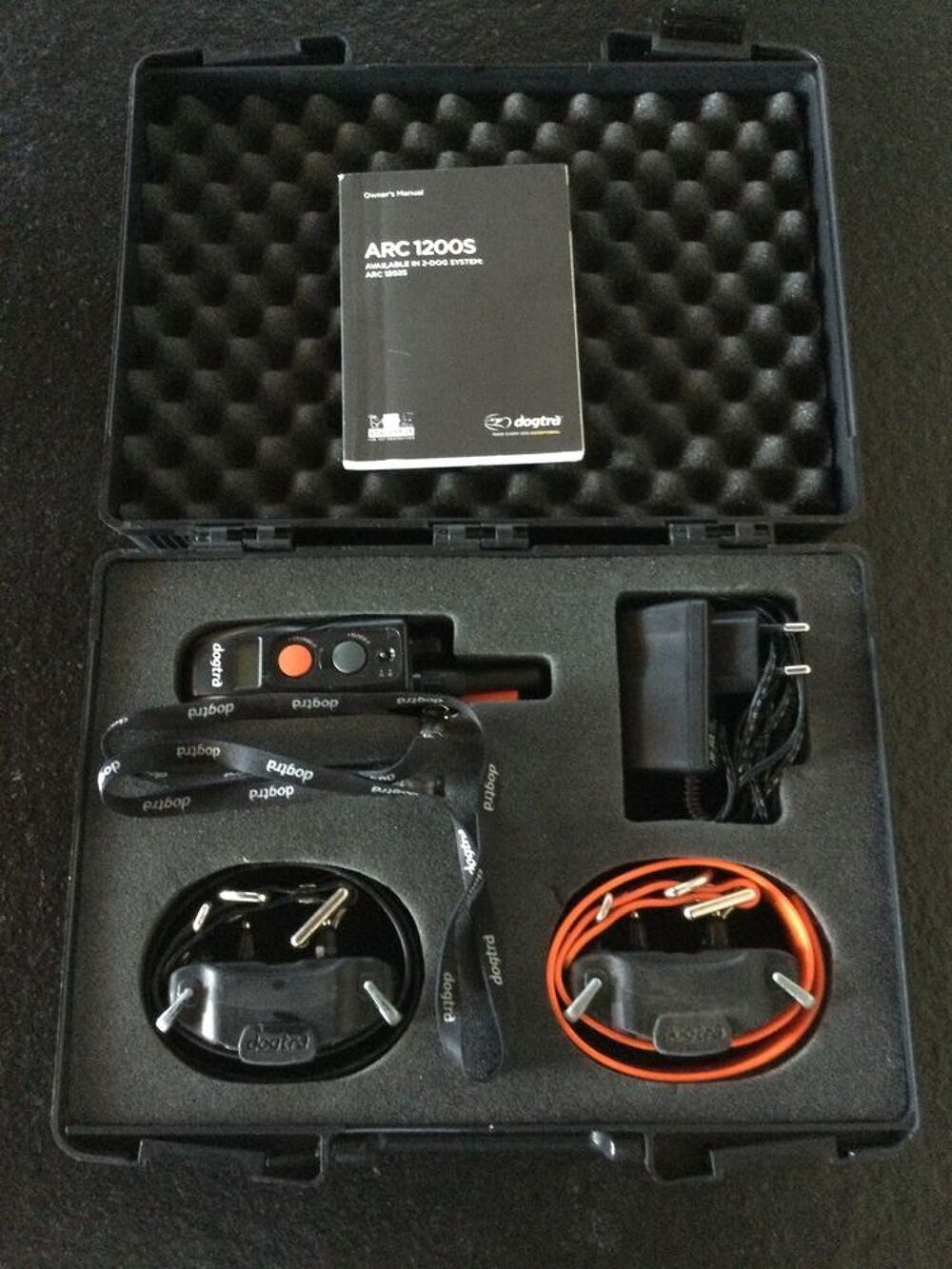 Collier Dogtra ARC 1202S Sports