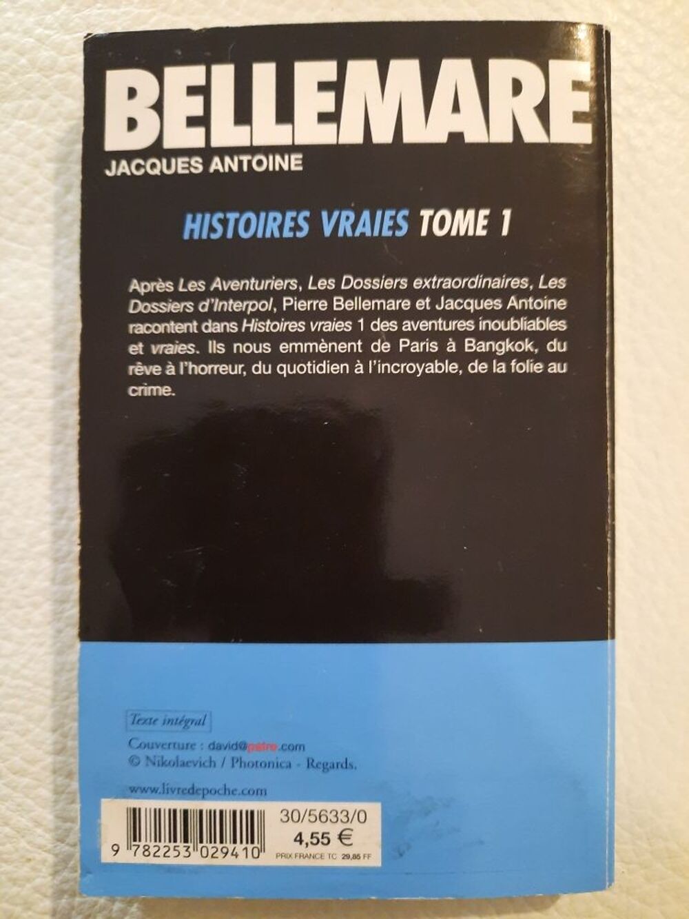 histoires vraies Tome 1 de Pierre Bellemare Livres et BD
