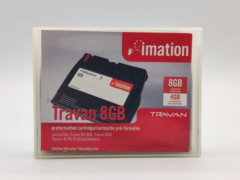 2 x Imation Travan 8 GB, 8 GB/4 GB Cartridge 10 Ervy-le-Chtel (10)