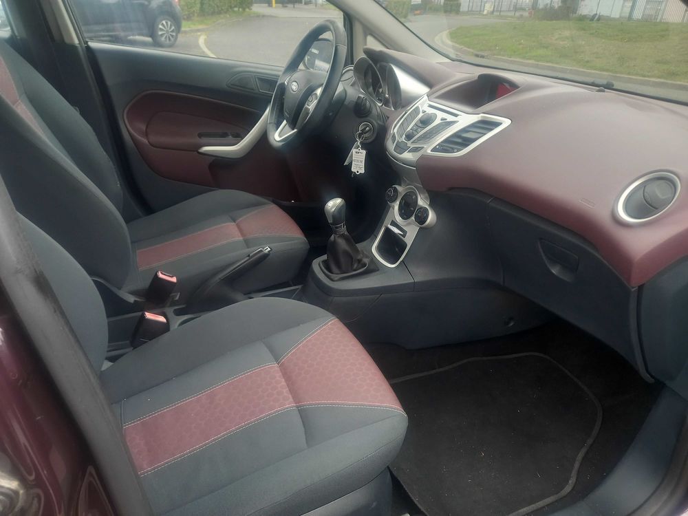 Fiesta 1.4 TDCi 68 Titanium 2009 occasion 80000 Amiens
