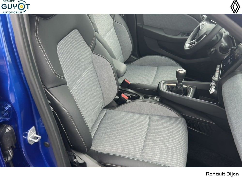 Clio V Clio TCe 90 ch GSR2 Techno 2025 occasion 21000 Dijon