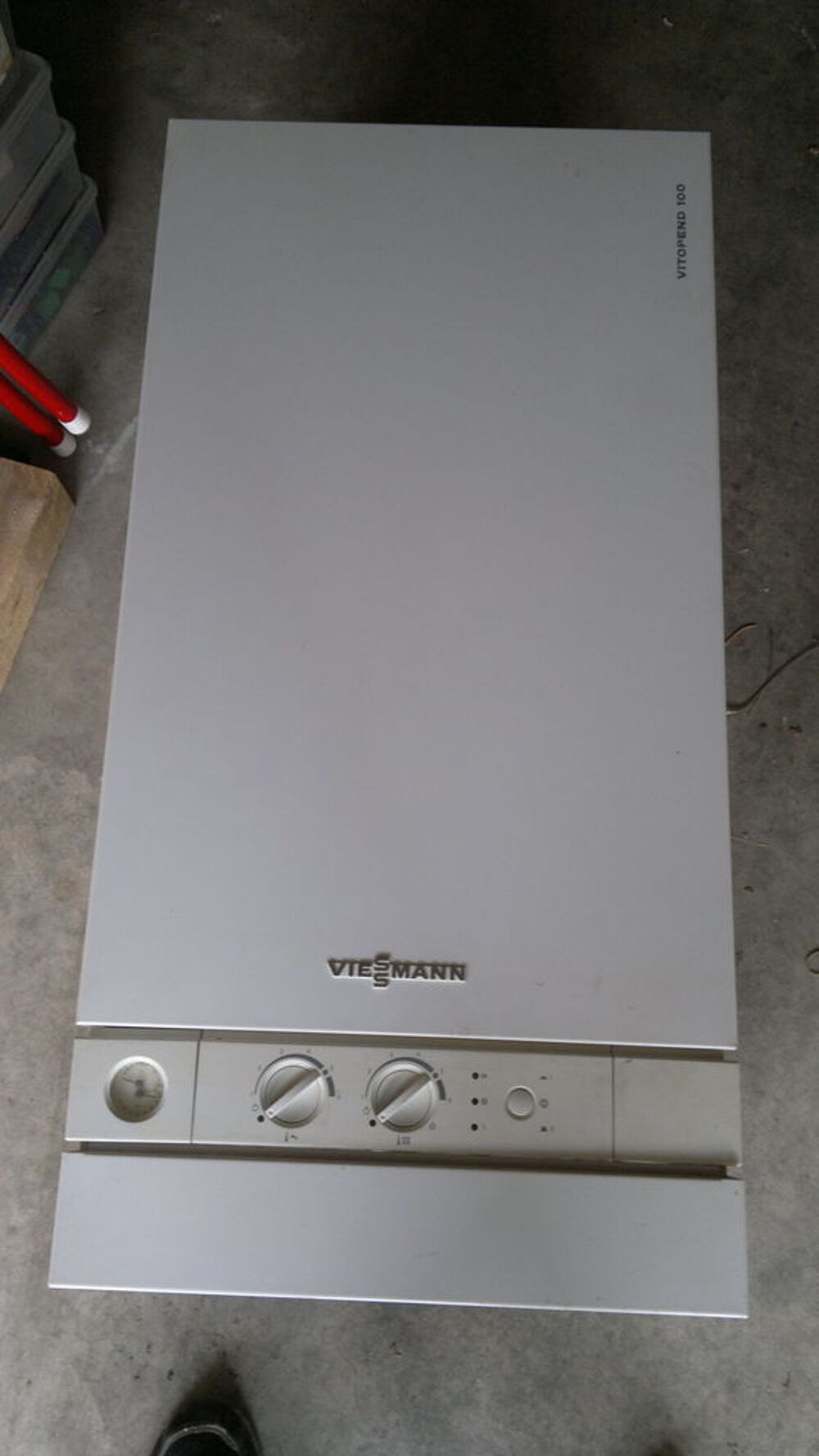 Chaudi&egrave;re murale VIESMANN gaz double service "vitopend 100" Cuisine