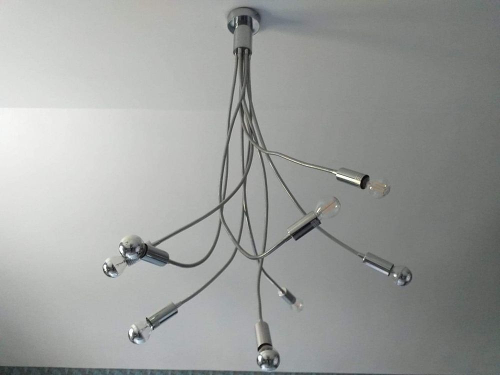 Lustre m&eacute;tal Décoration
