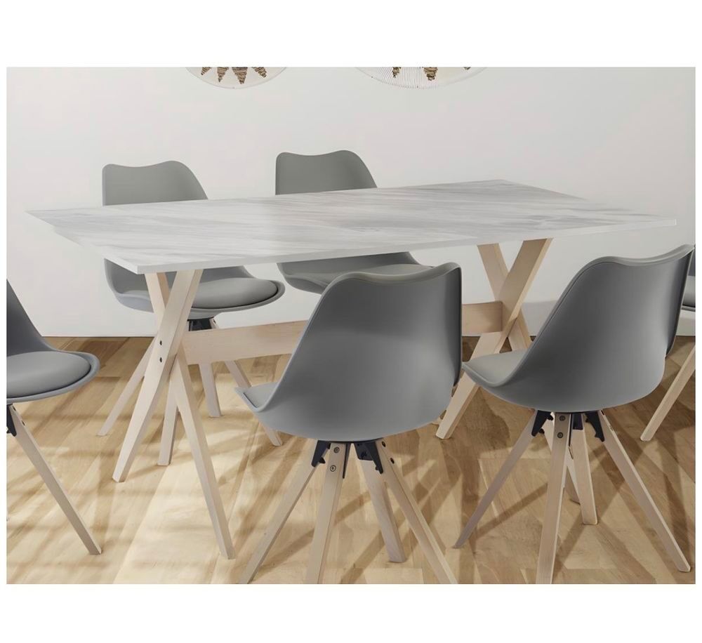 Table + 6 chaises Meubles