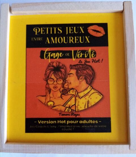 Trs amusant jeu hyper sexy pour adultes 55 Rennes (35)