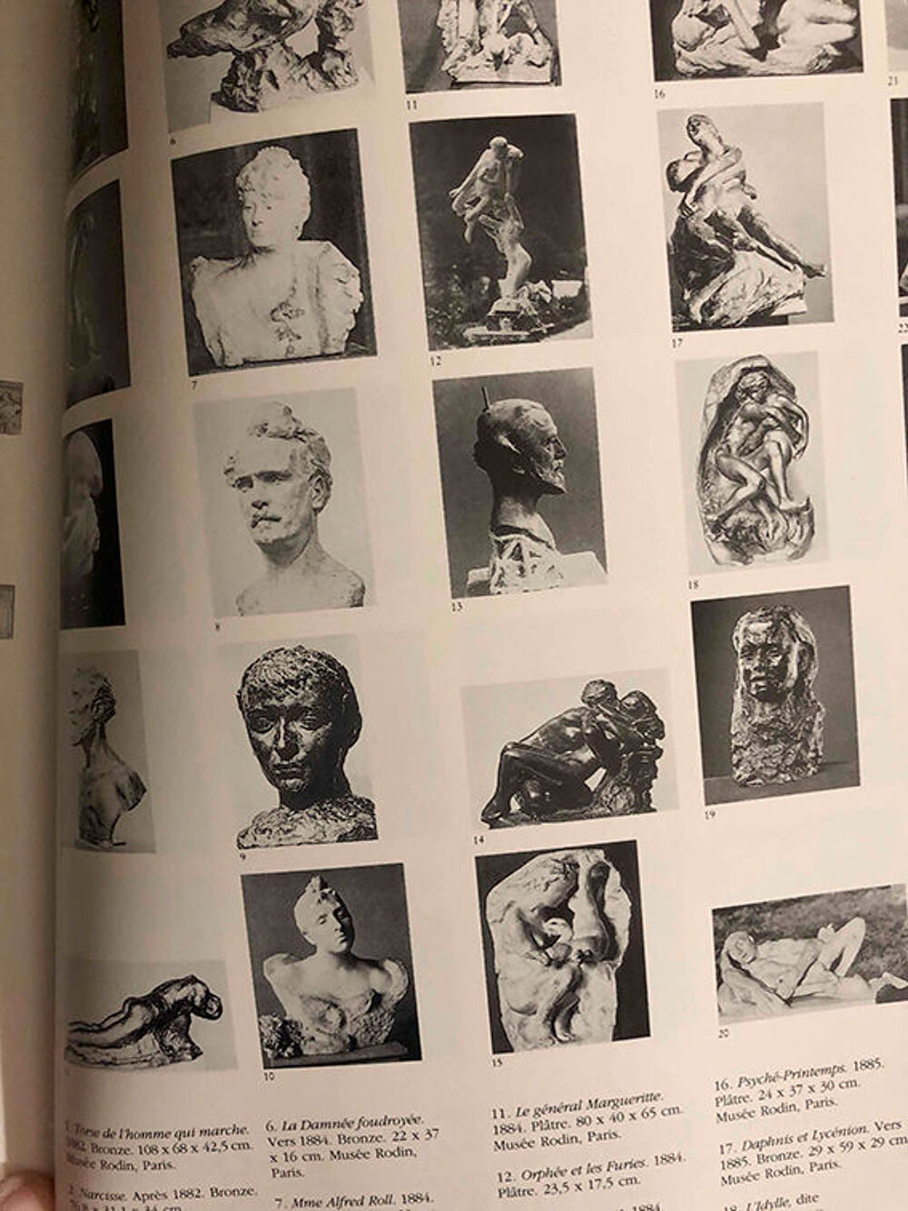Album d'Auguste Rodin par Monique Laurent - &Eacute;d. 1984. Livres et BD