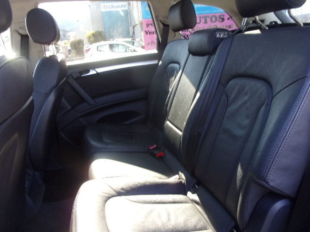 Q7 3.0 V6 TDI 245 DPF Quattro Avus Tiptronic A 7 pl 2013 occasion 13821 La Penne-sur-Huveaune