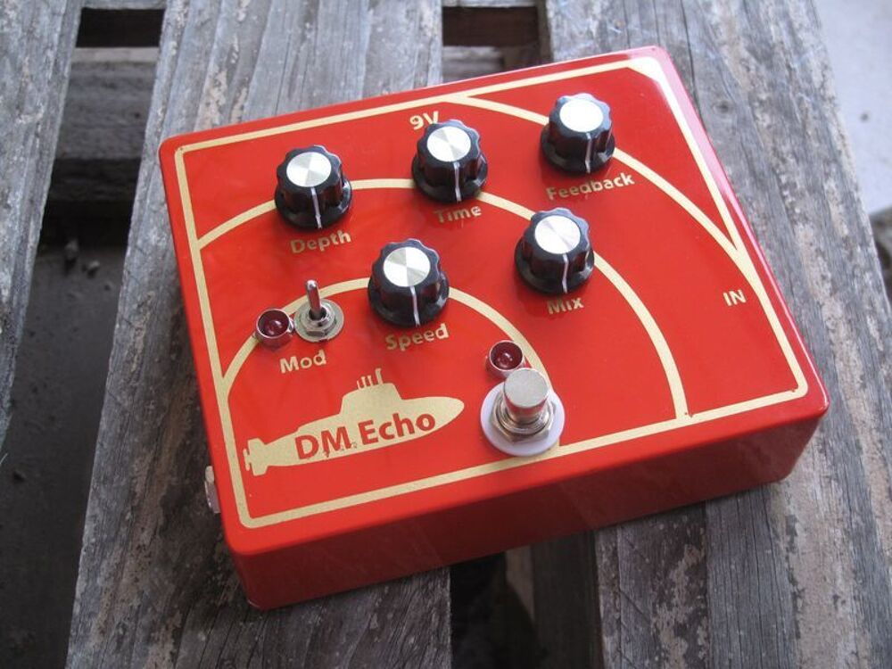 DM Echo V1, handmade et unique Instruments de musique