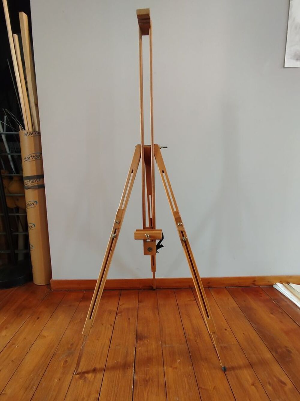 CHEVALET d'artiste VANG Bricolage